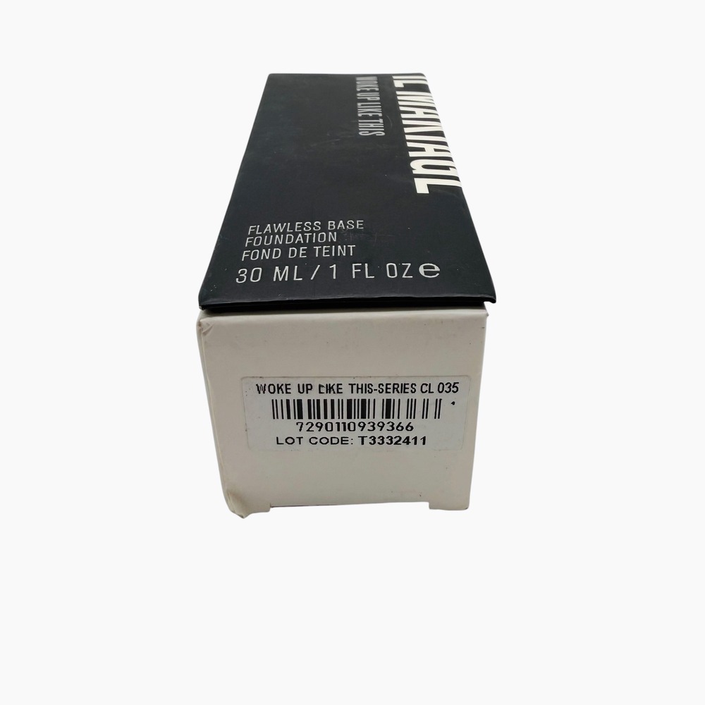 Il Makiage Woke Up Like This Flawless Base Foundation Shade CL 035 30ml New - Picture 2 of 5